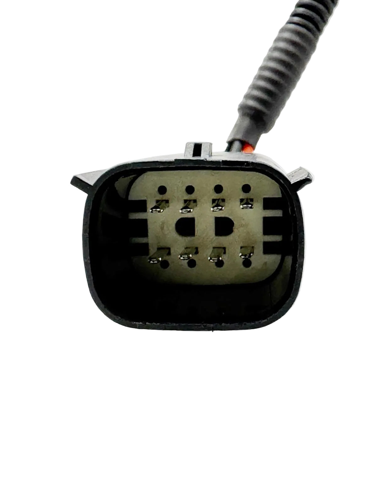 Ford Ranger high beam loom installation diagram showing plug connections