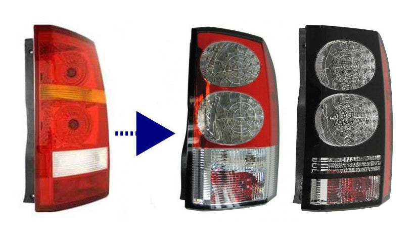 Land Rover Discovery 3 Rear LED Light Adapter Loom