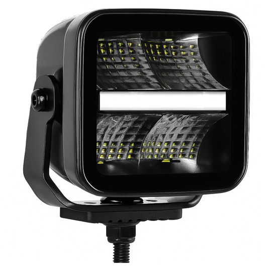 Van Master VMG-STRIKE3 12-24V 4800 Lumens Work Lamp With Dual Position Light