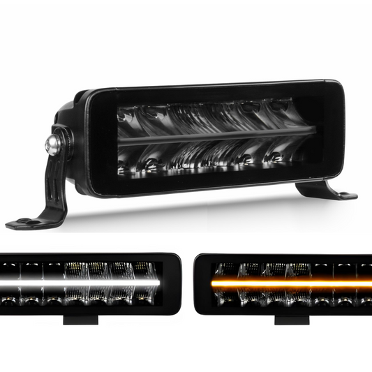 Van Master Strike 8" Driving Lamp with Dual Colour Position Light