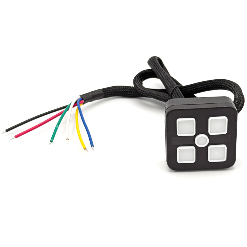Van Master 12/24v Multi Purpose 4 Way Switch Panel