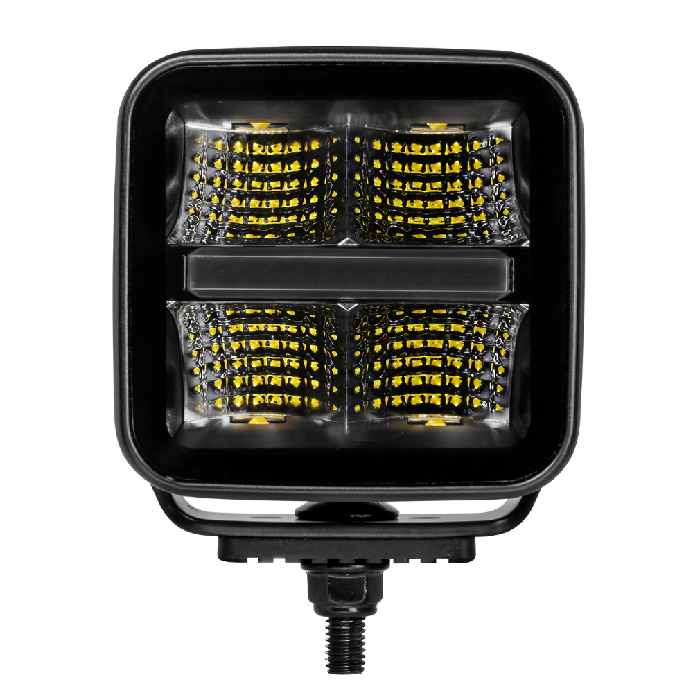 Van Master VMG-STRIKE3 12-24V 4800 Lumens Work Lamp With Dual Position Light