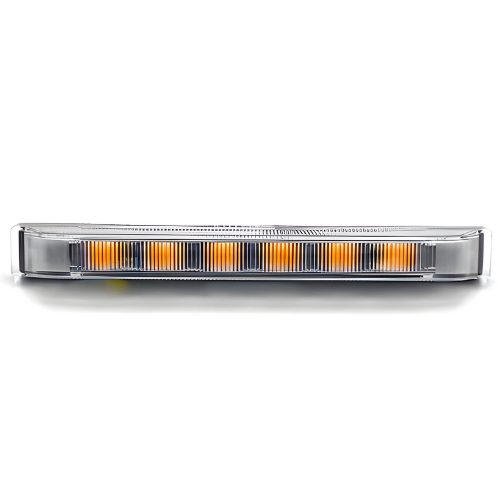 Van Master Slim Amber 6 LED Grill Warning Light