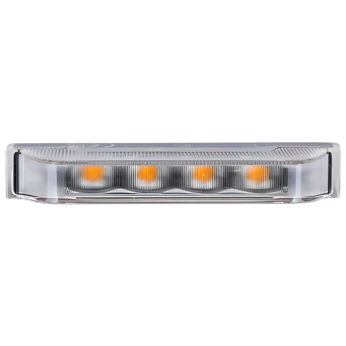 Van Master Slim 4 LED Amber Grill Warning Light