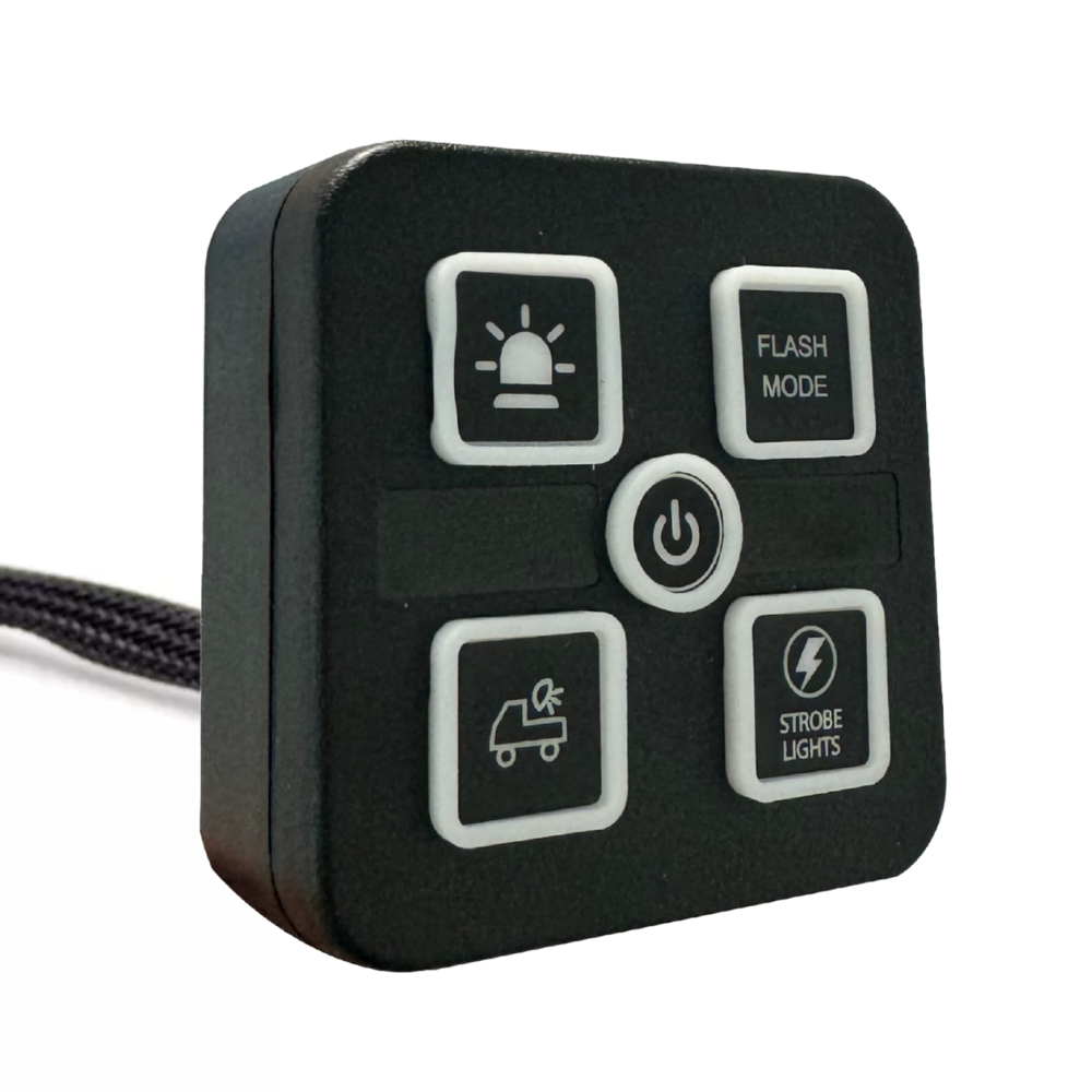 Van Master 12/24v Multi Purpose 4 Way Switch Panel