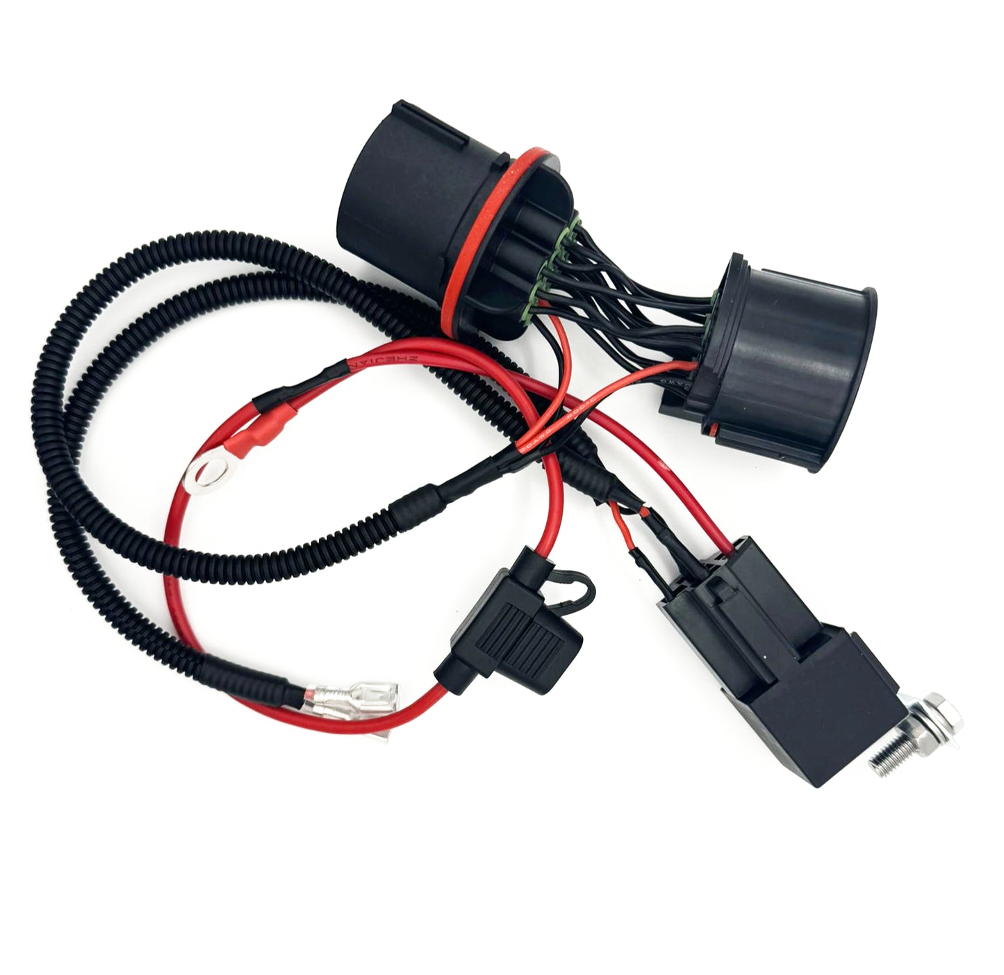 Land Rover Discovery 3/4 High Beam Piggyback Loom Inc Relay