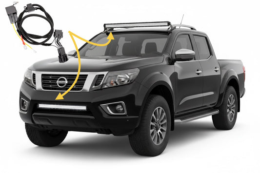 Nissan Navara NP300 High Beam Piggyback Loom