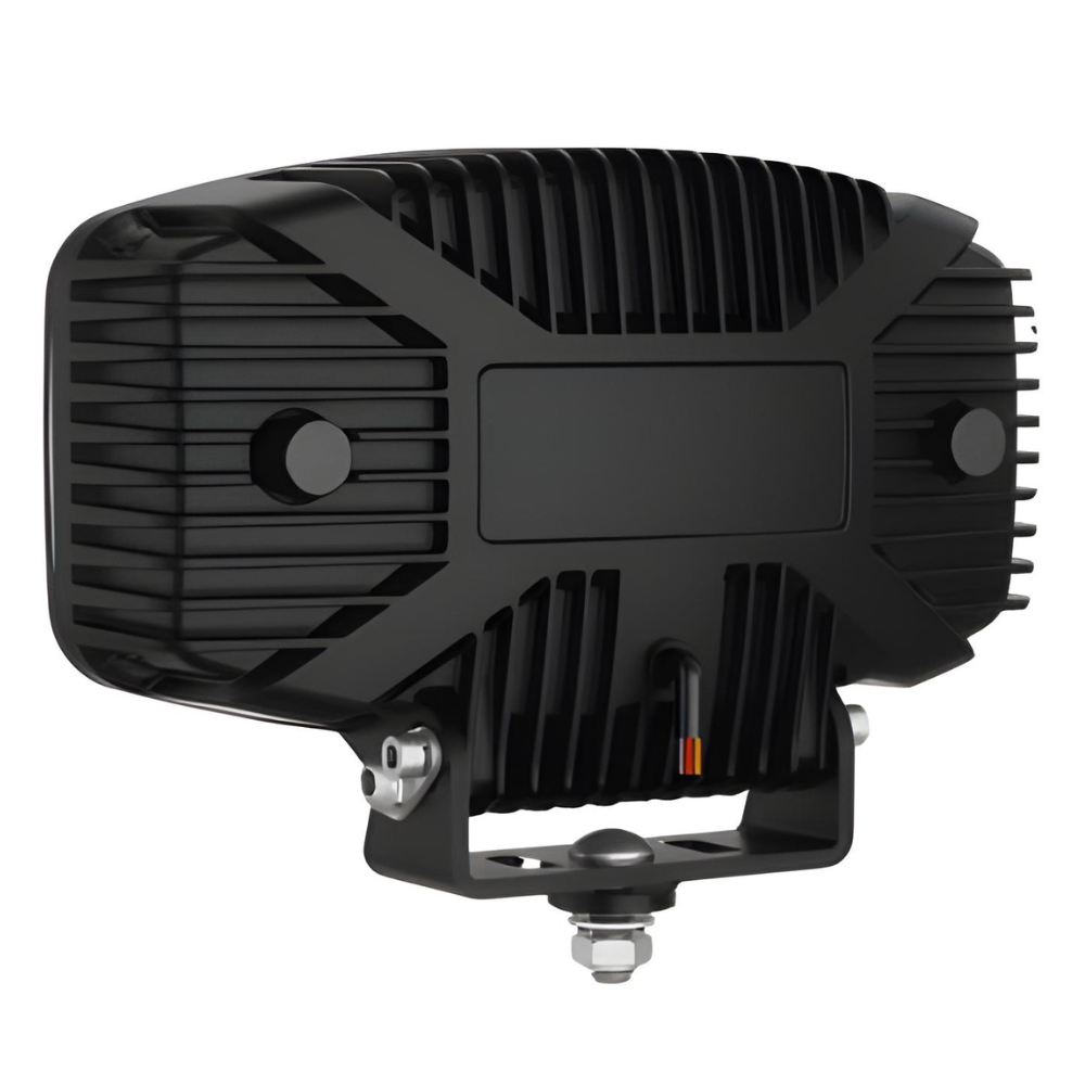 Van Master OVALUX+ Oval Driving Lamp With Amber or White Dynamic Position Light