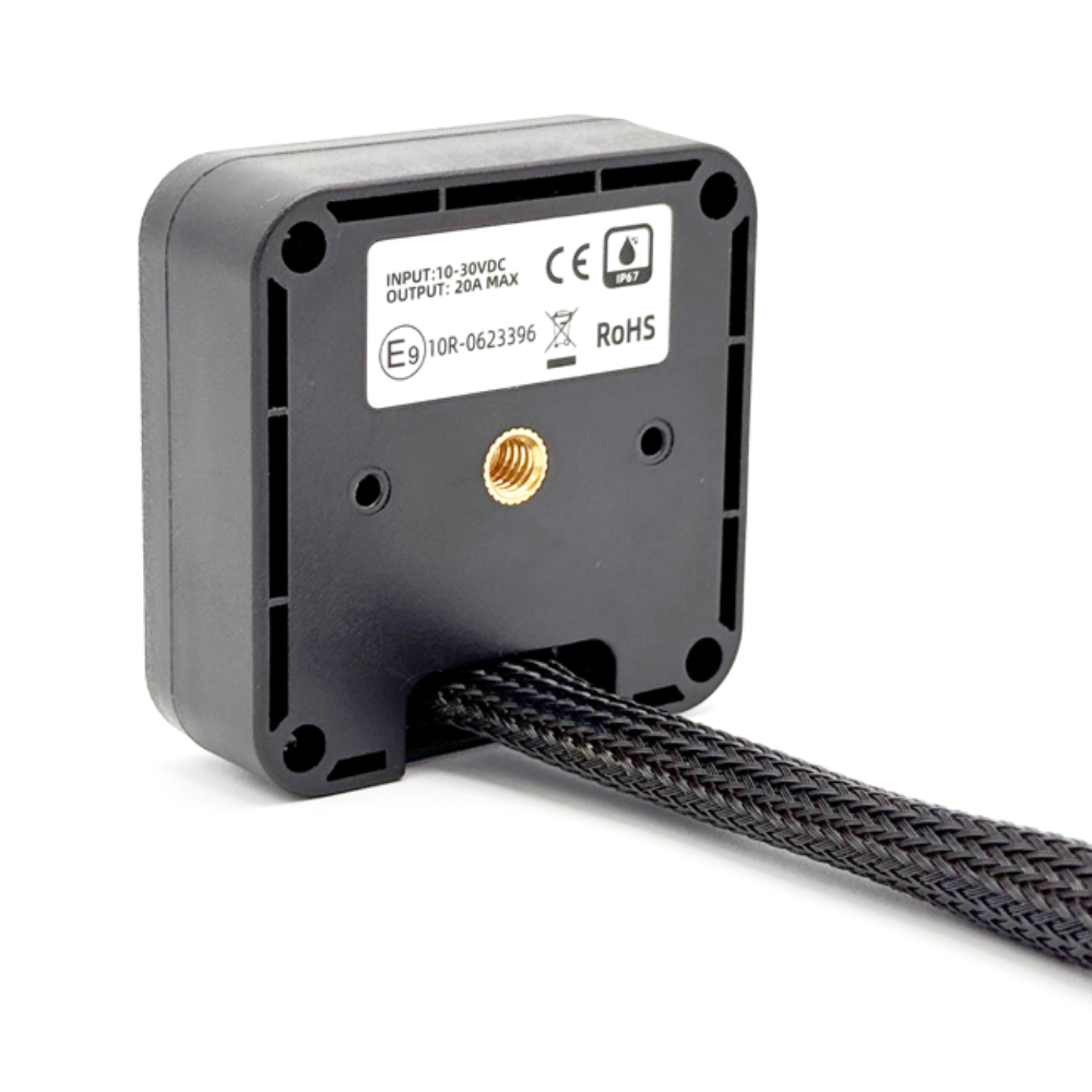 Van Master 12/24v Multi Purpose 4 Way Switch Panel