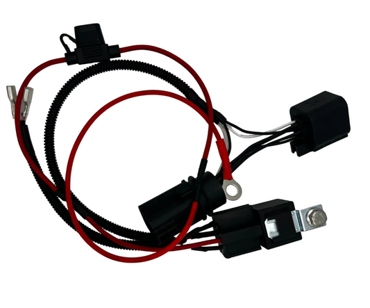 Ford Transit Mk7 High Beam Piggyback Loom Inc Relay