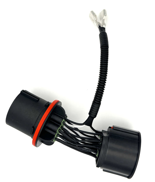 Land Rover Discovery 3/4 High Beam Piggyback Loom