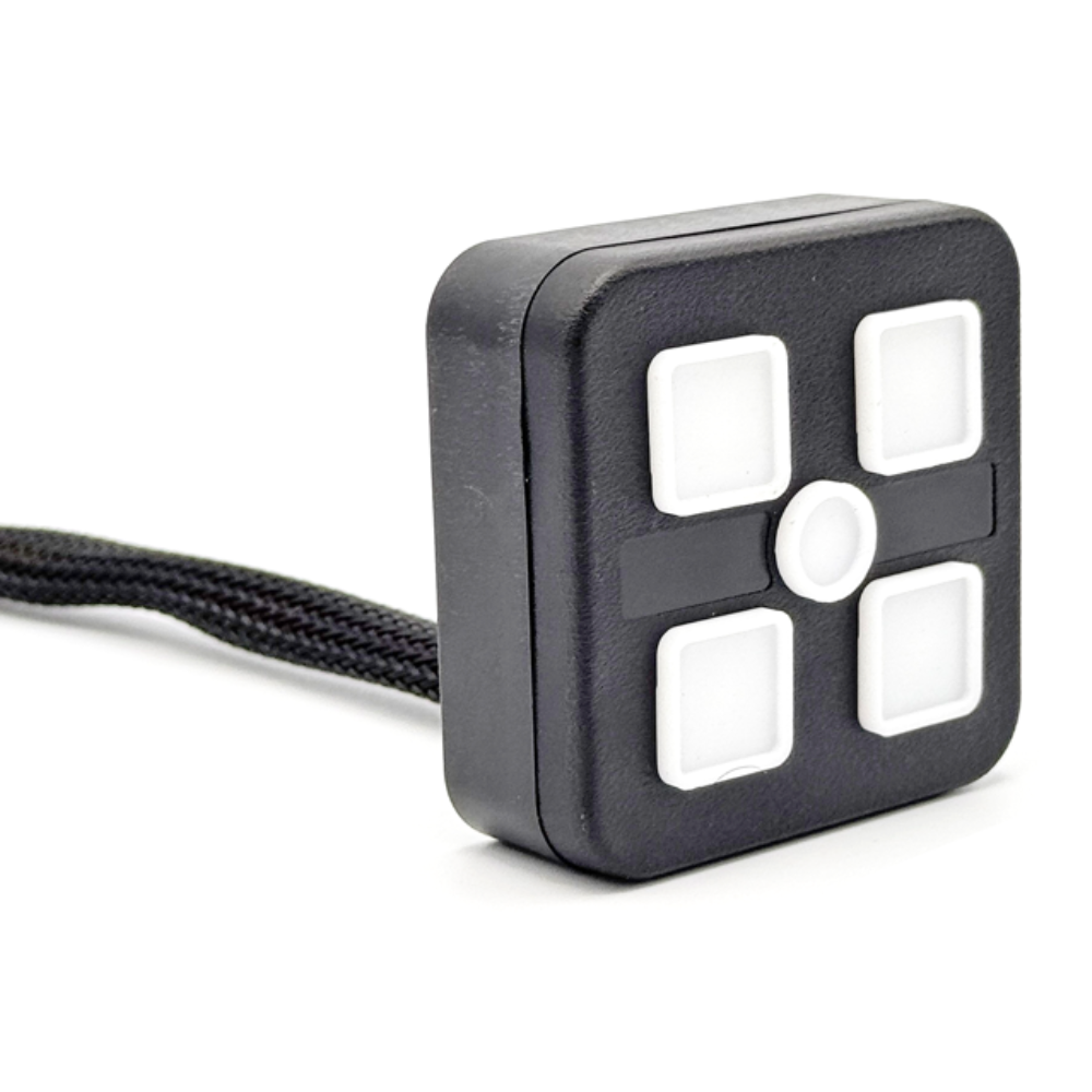 Van Master 12/24v Multi Purpose 4 Way Switch Panel