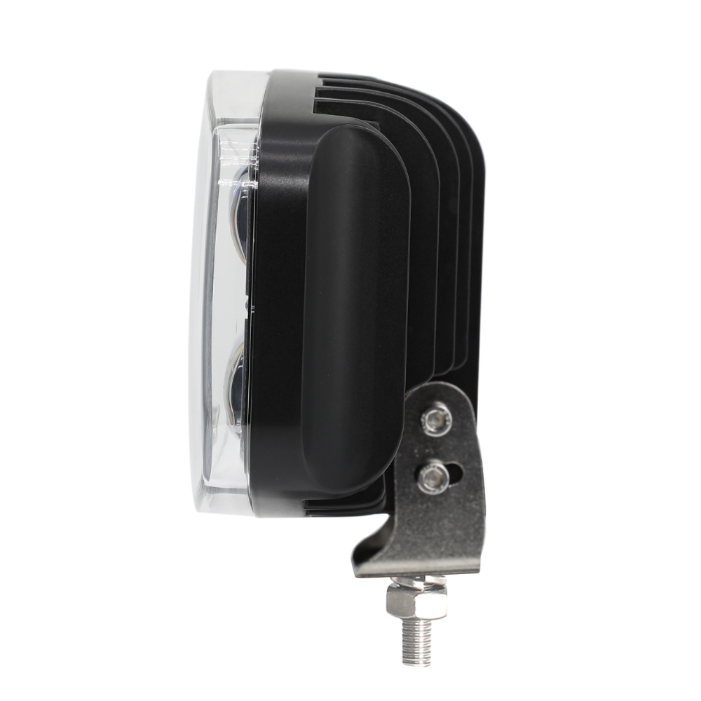 Van Master Oval Driving Lamp With Amber or White Dynamic Position Light