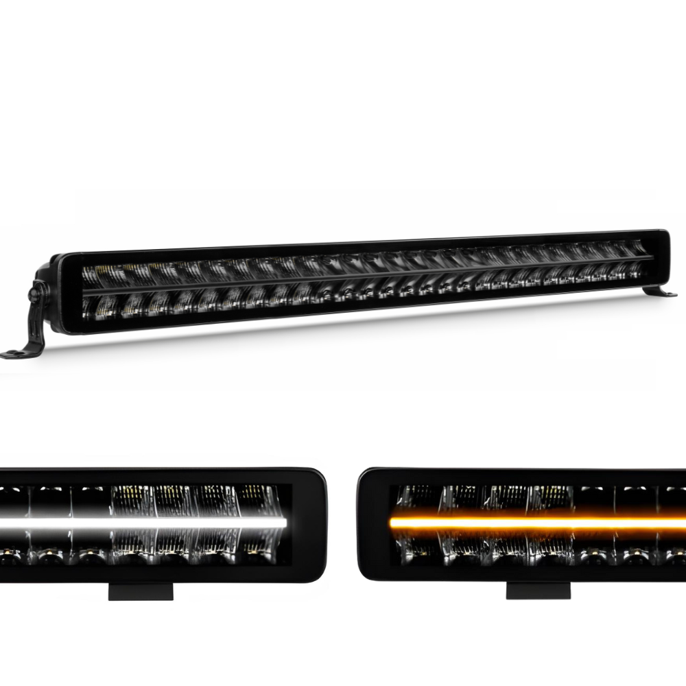 Van Master Strike 32" Driving Lamp with Dual Colour Dynamic Position Light