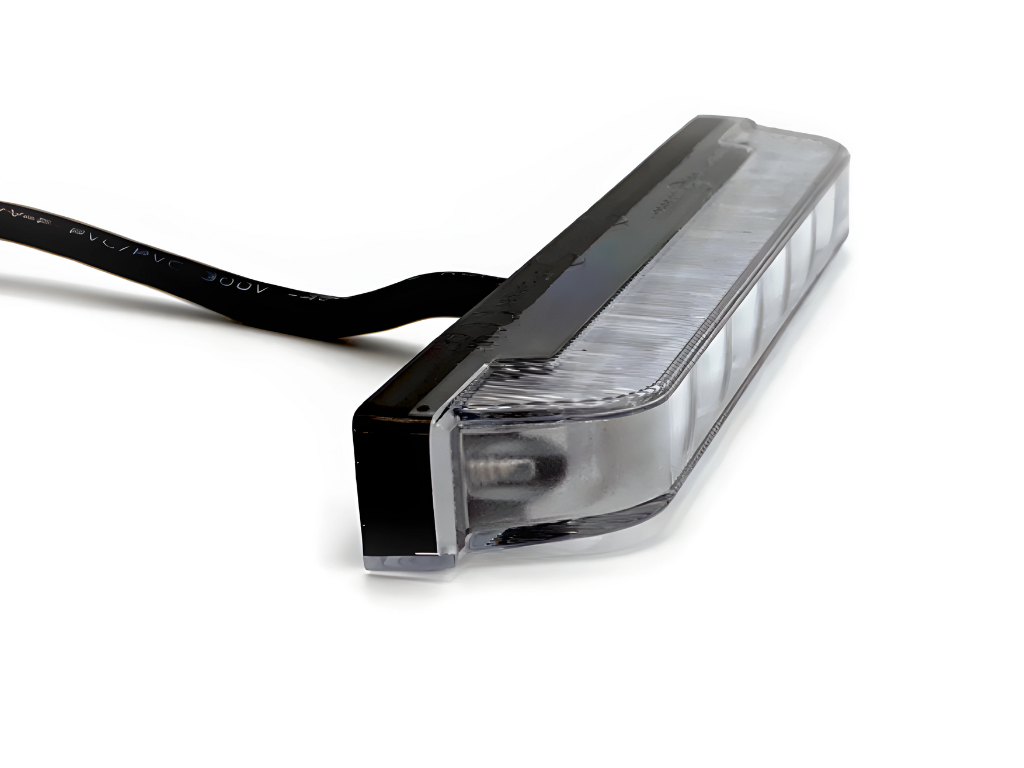 Van Master Slim Amber 6 LED Grill Warning Light