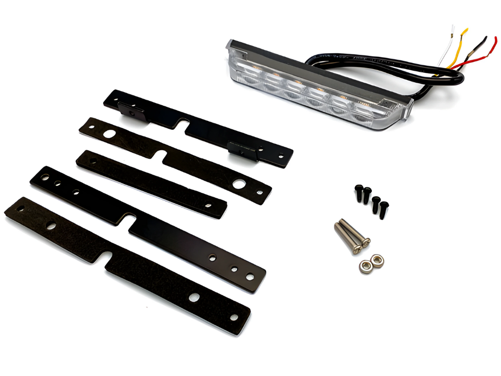 Van Master Slim Amber 6 LED Grill Warning Light