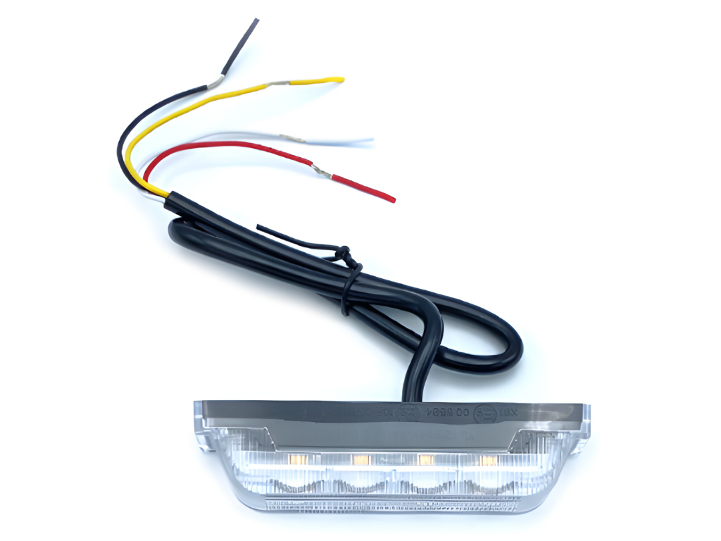 Van Master Slim 4 LED Amber Grill Warning Light