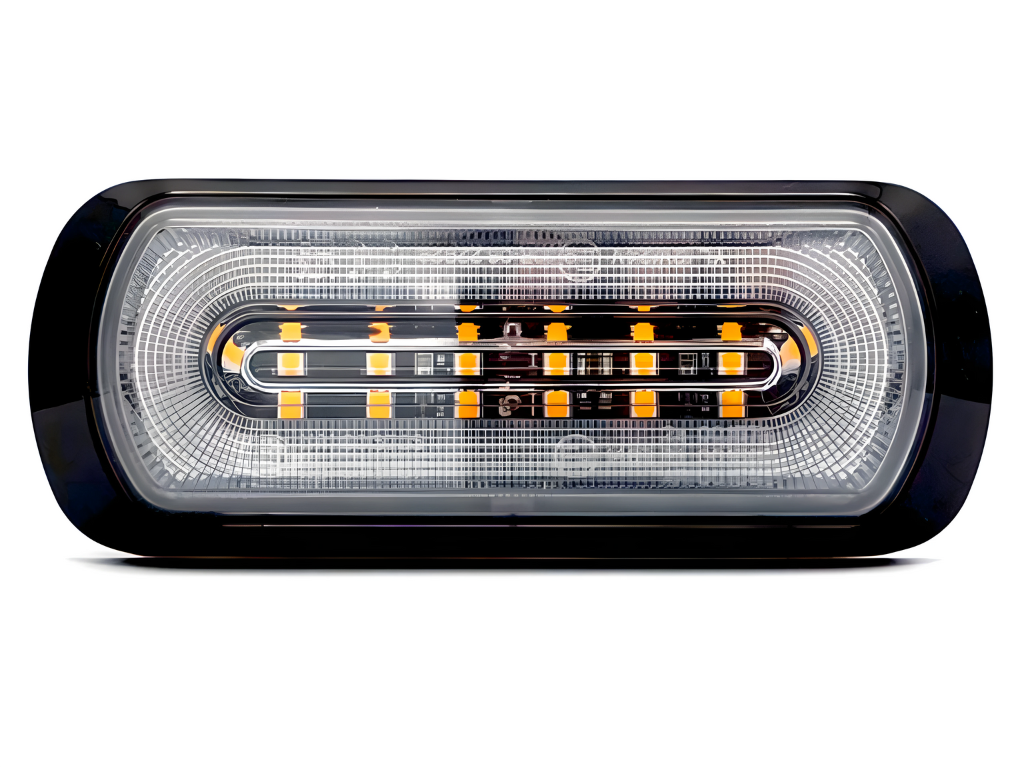 Van Master R65 LED Strobe With Halo