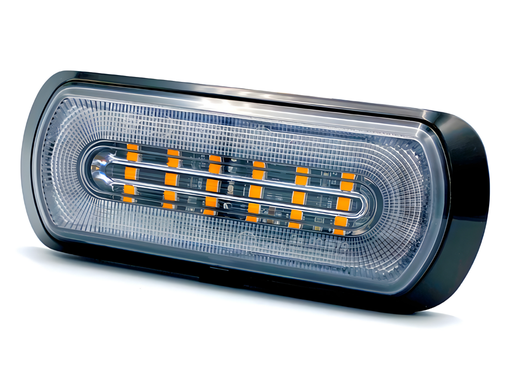 Van Master R65 LED Strobe With Halo