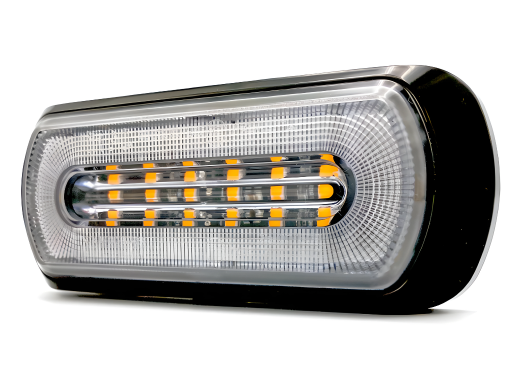 Van Master R65 LED Strobe With Halo