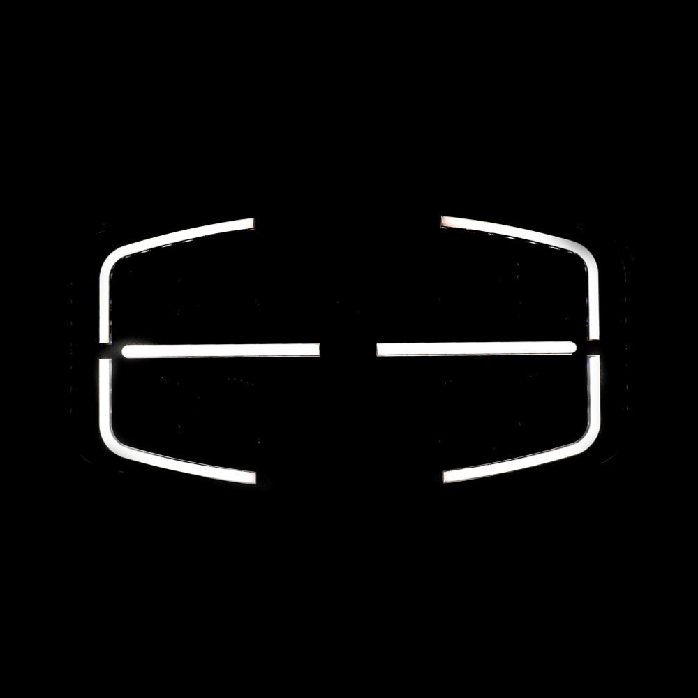 Van Master Oval Driving Lamp With Amber or White Dynamic Position Light