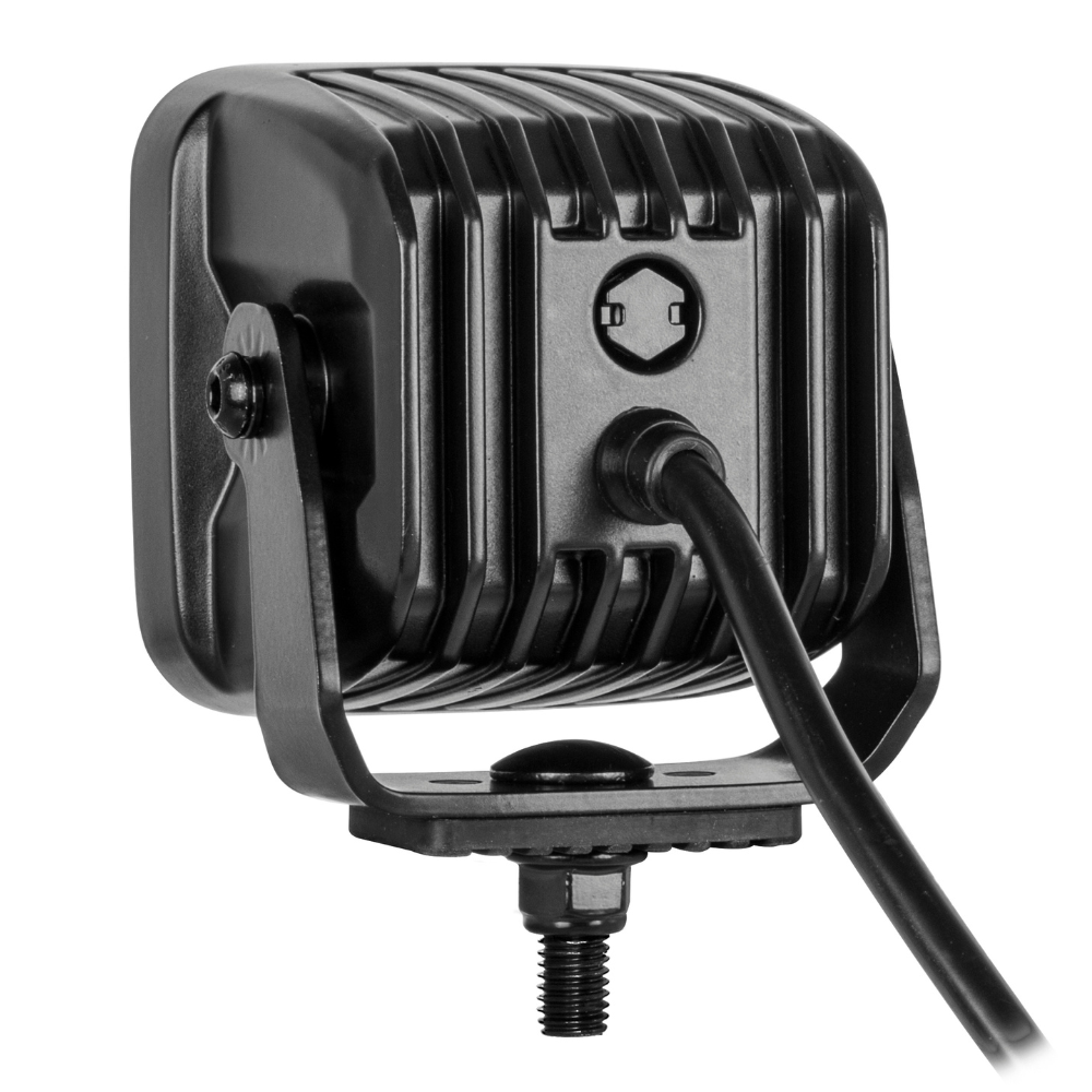 Van Master VMG-STRIKE3 12-24V 4800 Lumens Work Lamp With Dual Position Light