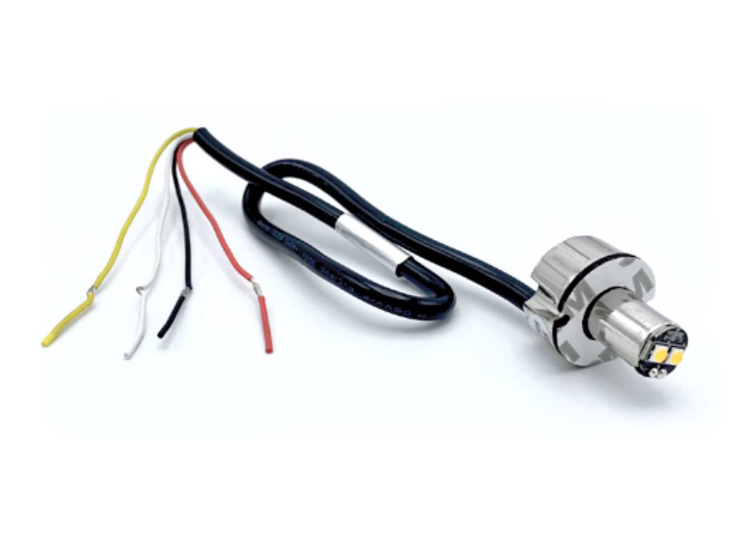 Van master 18mm 12/24v Light Cluster Hideaway LED