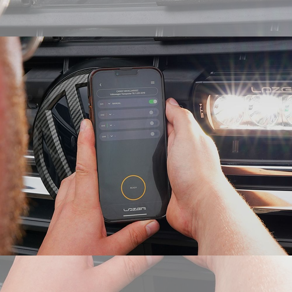 Lazer Lamps Canny CAN Interface (Direct Connect)