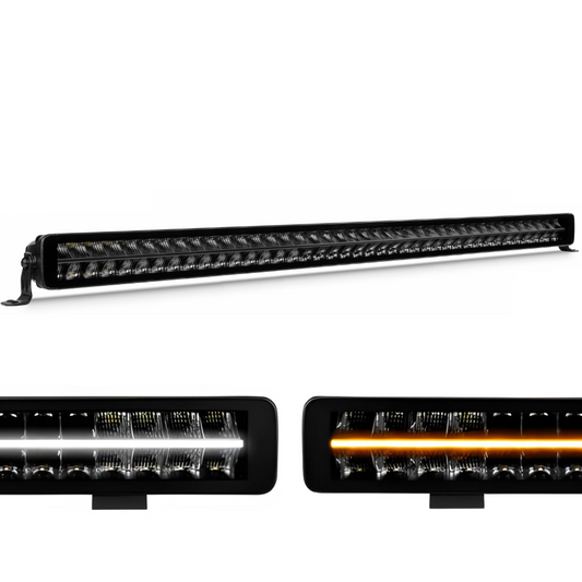 Van Master Strike 42" Driving Lamp with Dual Colour Dynamic Position Light