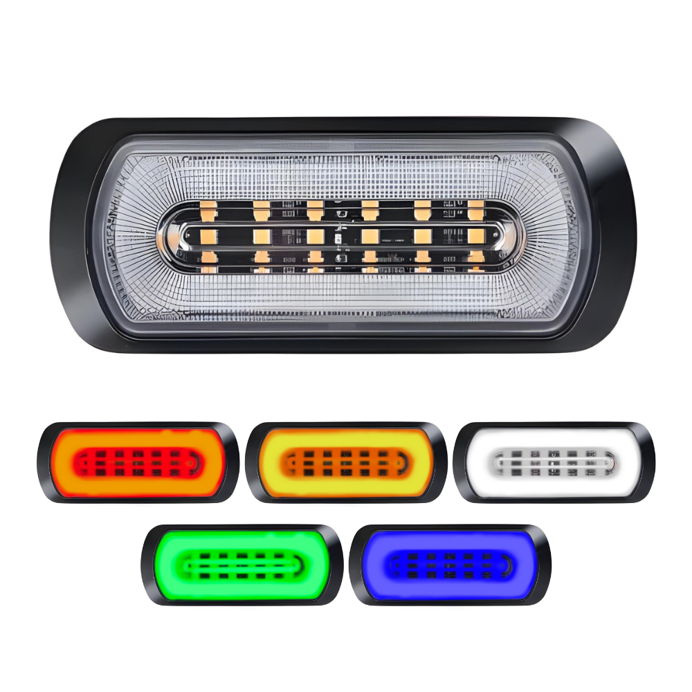 Van Master R65 LED Strobe With Halo