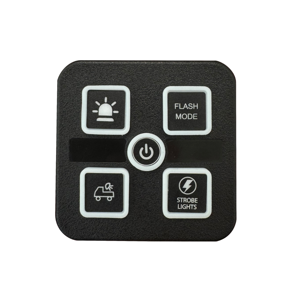 Van Master 12/24v Multi Purpose 4 Way Switch Panel