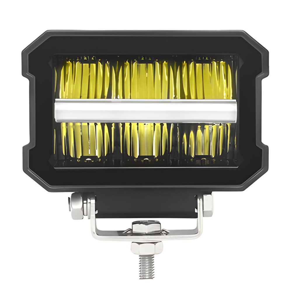 Van Master Qube 12-24V 4000 Lumens Driving Lamp With Dual Position Light