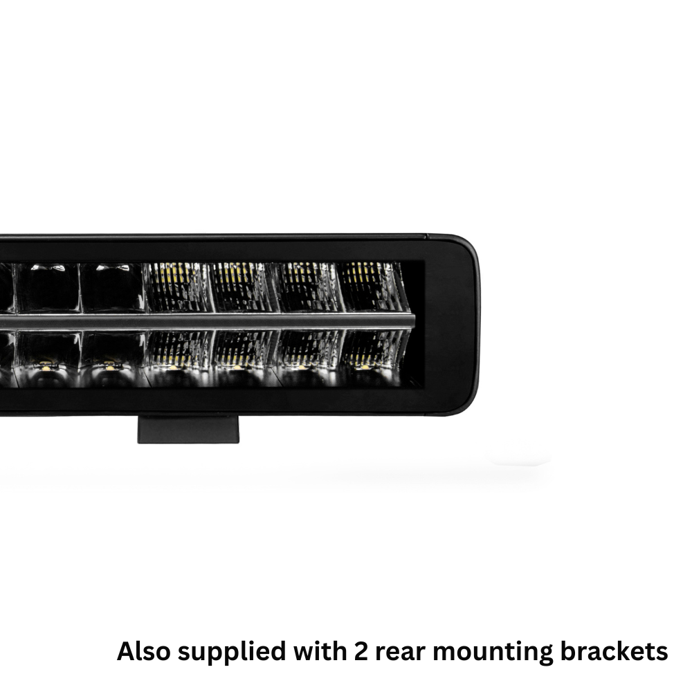 Van Master Strike 22" Driving Lamp with Dual Colour Dynamic Position Light